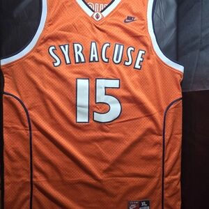 Nike Syracuse Unive Orange  Carmelo Anthony #15 Jersey Men Size XL NCAA Vintage
